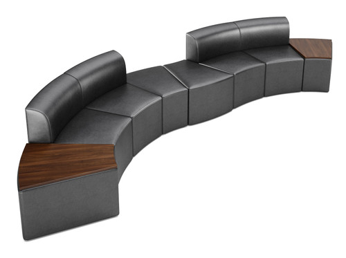 Harmony Collection - Modular Seating - Configuration G1 - Made in USA Harmony Collection - Modular Seating - Configuration G1 - Made in USA