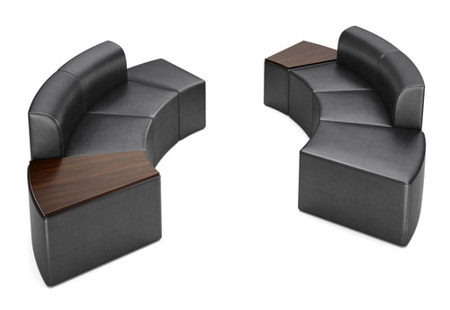 Harmony Collection - Modular Seating - Configuration G3 - Made in USA Harmony Collection - Modular Seating - Configuration G3 - Made in USA