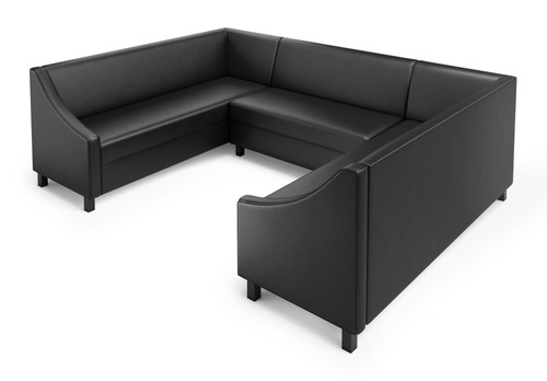 Leon-Z - Modular U Shape Seating - Configuration G3 - Made in USA Leon-Z - Modular U Shape Seating - Configuration G3 - Made in USA