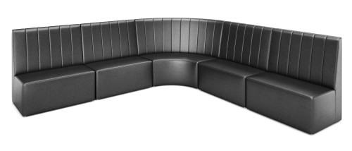 Fortuna Collection: Seating Configuration G2 - Premium Channel Tufted Upholstery - Made in USA Fortuna Collection: Seating Configuration G2 - Premium Channel Tufted Upholstery - Made in USA