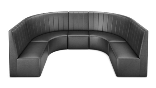 Fortuna Collection: U-Shape Seating Configuration G5 - Premium Channel Tufted Upholstery - Made in USA Fortuna Collection: U-Shape Seating Configuration G5 - Premium Channel Tufted Upholstery - Made in USA