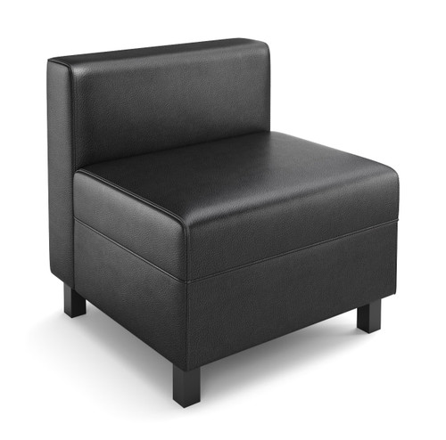 LUGANO - 27" Armless Extension Modular -  Made in USA LUGANO - 27" Armless Extension Modular -  Made in USA