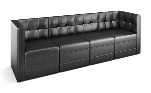 Quick Ship - 9049Z Modular 93" Long Sofa