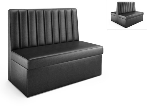 U-Shape Modular Booth Restaurant Seating - Contract Grade - Premium Diamond  Button Tufted Performance Upholstery - 100% Handcrafted In USA -  ModernLineFurniture®
