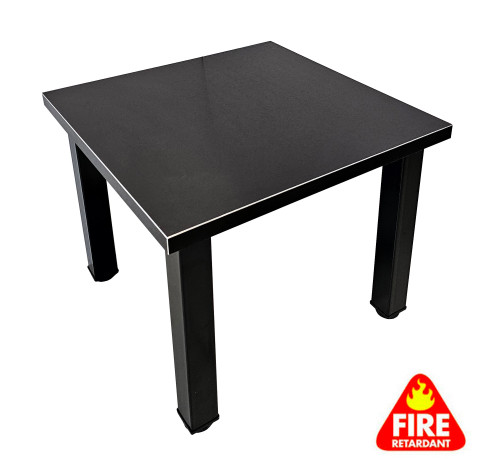Fireroof Table on Metal Legs Fireroof Table on Metal Legs