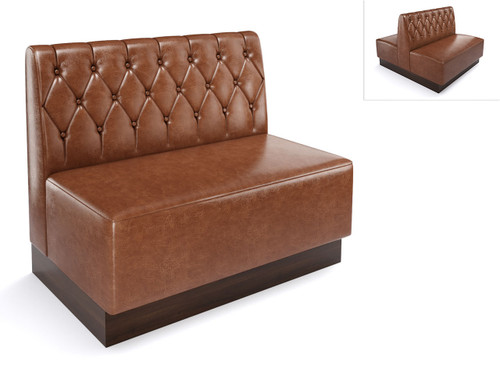 Style S - Diamond Back - Booth