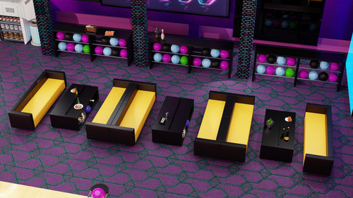 Lugano-Z Bowling Furniture - Sofas - Lounge Tables - Storage (Seats  24)