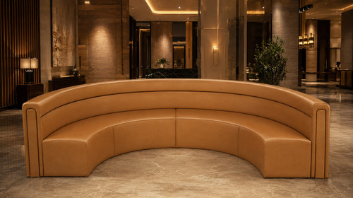 POSH - 10' Double Seating Lounge - High Quality Materials - Extra Wide Back  - Boutique Collection