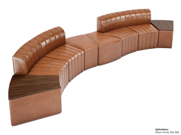 Harmony Collection - Modular Seating - Configuration G1 - Made in