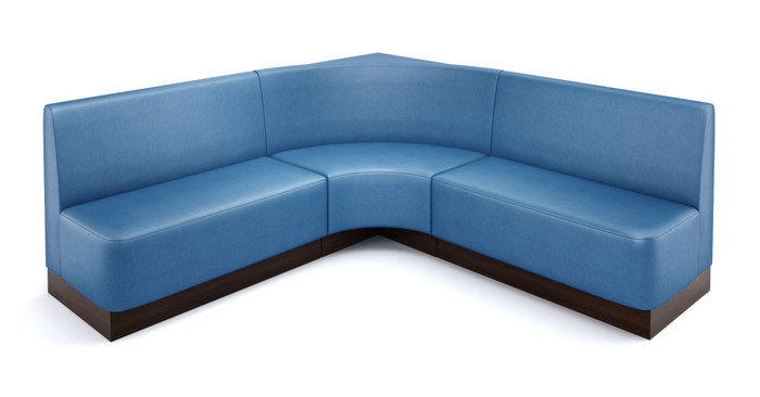 Style S - Flat Back - V Shape Seating Arrangement G1 - ModernLineFurniture®