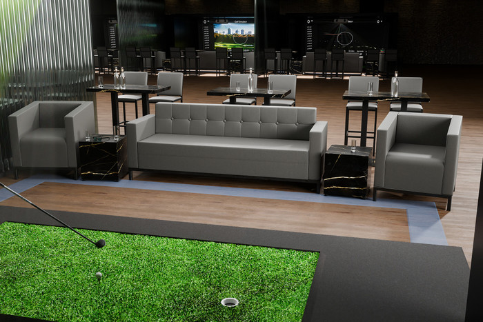 BAR ソファー Modern Golf Furniture Package - Capri Sofas and Chairs - Tables