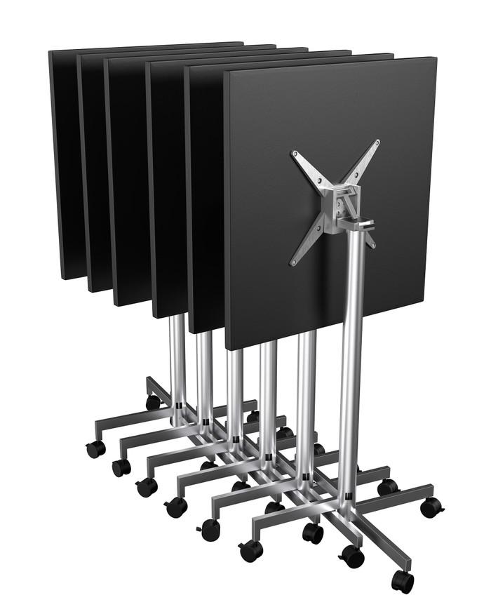 SET OF [6] Black 36