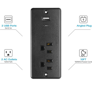 Power Outlets Library - ModernLineFurniture®
