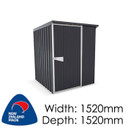 SmartStore Lean-to SM1515 Grey Friars SmartStore Lean-to SM1515 Grey Friars