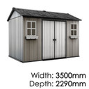 Keter My Shed Outdoor Storage Shed