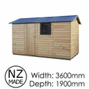 Pinehaven Ben Mcleod Timber Garden Shed