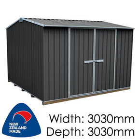 Galvo GVO3030 Grey Friars Garden Shed