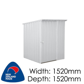 SmartStore Lean-to SM1515 Zinc SmartStore Lean-to SM1515 Zinc