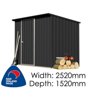 SmartStore Lean-to SM2515 Ebony SmartStore Lean-to SM2515 Ebony