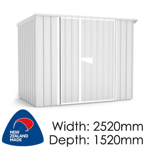 SmartStore Lean-to SM2515D Zinc SmartStore Lean-to SM2515D Zinc
