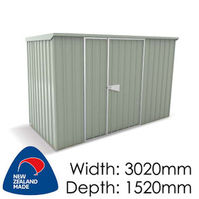 SmartStore Lean-to SM3015 Mist Green SmartStore Lean-to SM3015 Mist Green