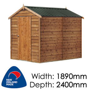 Classic Cedar Sherwood Timber Garden Shed