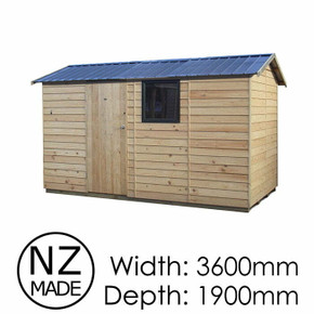 Pinehaven Ben Mcleod Timber Garden Shed