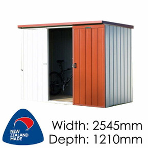 Duratuf Kiwi KL2 Garden Shed