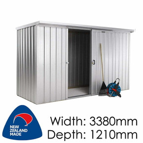 Duratuf Kiwi KL3 Garden Shed