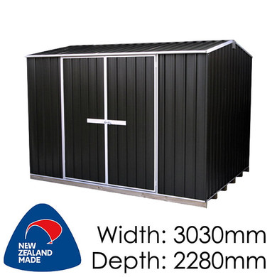 Galvo GVO3023 Ebony Garden Shed