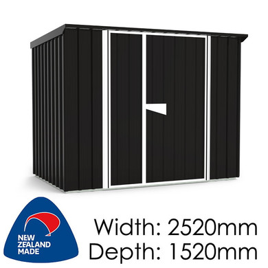 SmartStore Lean-to SM2515D Ebony