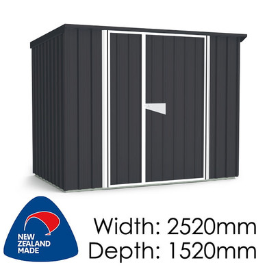 SmartStore Lean-to SM2515D Grey Friars