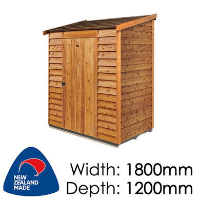 Classic Cedar Hampshire Timber Garden Shed