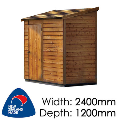 Classic Cedar Woodridge Timber Garden Shed