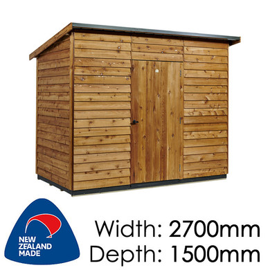 Classic Cedar Coventry Timber Garden Shed