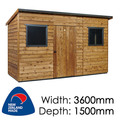 Classic Cedar Nottingham Timber Garden Shed