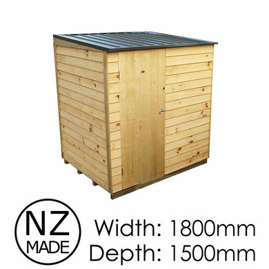 Pinehaven Tasman Timber Garden Shed
