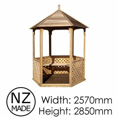 Pinehaven Wainui Gazebo