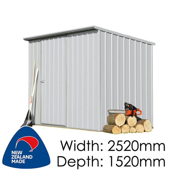 SmartStore Lean-to SM2515 Zinc SmartStore Lean-to SM2515 Zinc