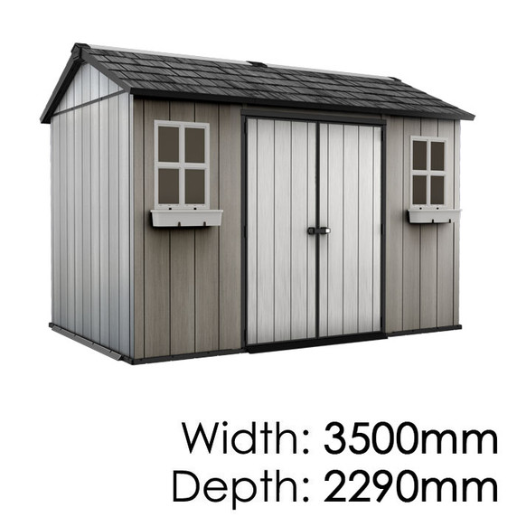 Keter My Shed Outdoor Storage Shed