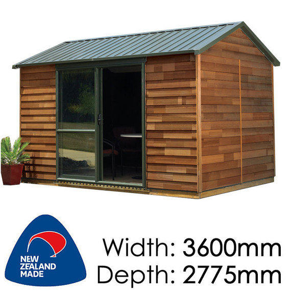 Finger Jointed Cedar Urban Timber Garden Shed