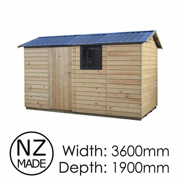 Pinehaven Ben Mcleod Timber Garden Shed