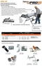 Tapco 11825 PRO 19 Series Siding Brake, 6', silver and black, from Tapco brand product.