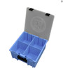 Adrian Steel #PPCL Large Portable Parts Case, Blue