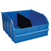 Adrian Steel #SBINDIV Snap In Bin Divider, 0.1w x 5.1h x 12.2d, Black