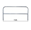Tie Down Engineering 7.5 ft. Galvanized Guardrail, metal frame guardrail by Tie Down.