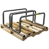 TranzSporter 70769 Metal Frame Roof Guardrail Stack Pallet Only (no rails or bases)