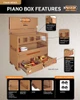 Knaack Model 79-D-KL STORAGEMASTER Chest, Mobile Tool Organizer, 48"x30"x49" with drawer and lock.