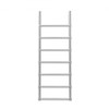 MetalTech AL-F3000 Narrow Aluminum Scaffold, 300 span, aluminum frame, by MetalTech brand, silver color.