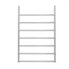 MetalTech AL-F3002 Aluminum Scaffold, wide frame for span 300, mobile scaffolding equipment, silver color.